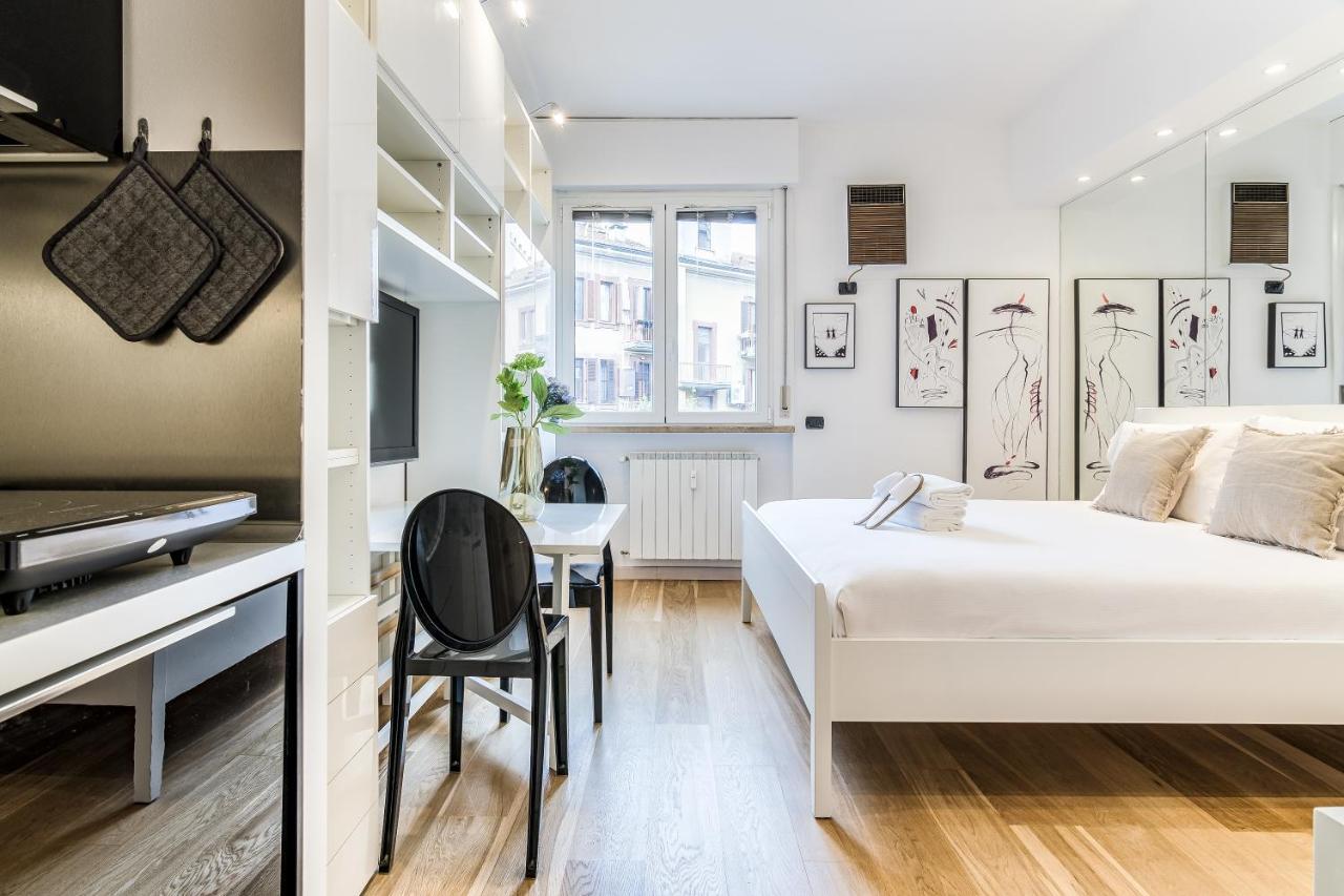 Beplace Cenacolo Apartments Milánó Kültér fotó